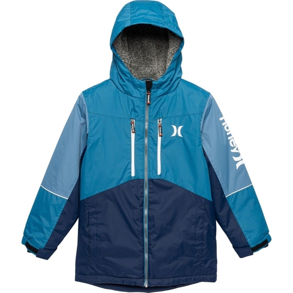 Hurley Big Boys Snowboard Jacket - Insulated